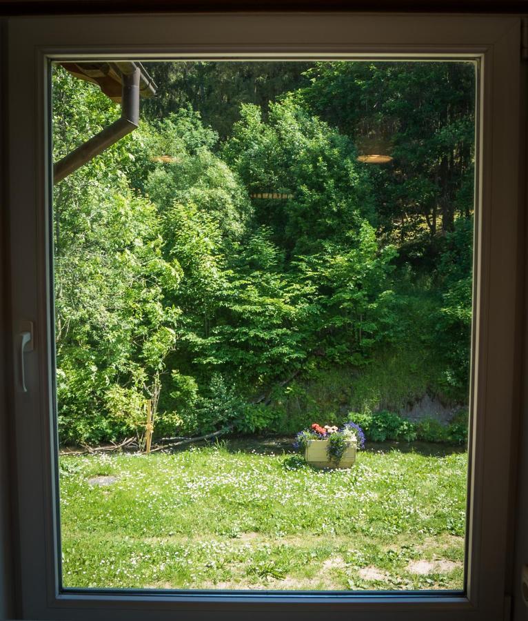 Apartment Near The River With It'S Own Entrance Līgatne Exterior foto